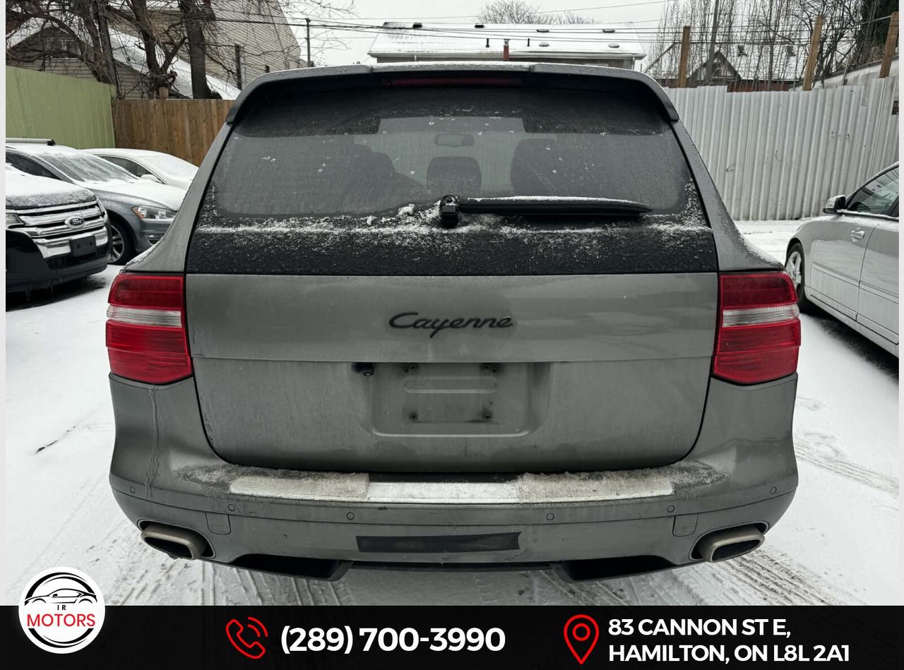 2008 Porsche Cayenne Tiptronic *AWD, Heated Seats & Steering Wh Base Photo3