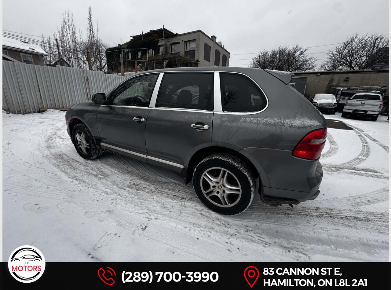 2008 Porsche Cayenne Tiptronic *AWD, Heated Seats & Steering Wh Base Photo