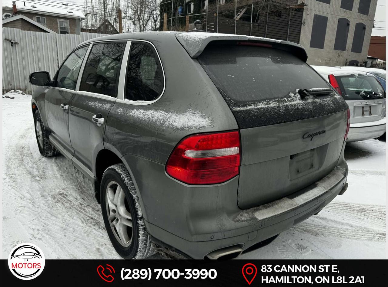 2008 Porsche Cayenne Tiptronic *AWD, Heated Seats & Steering Wh Base Photo2