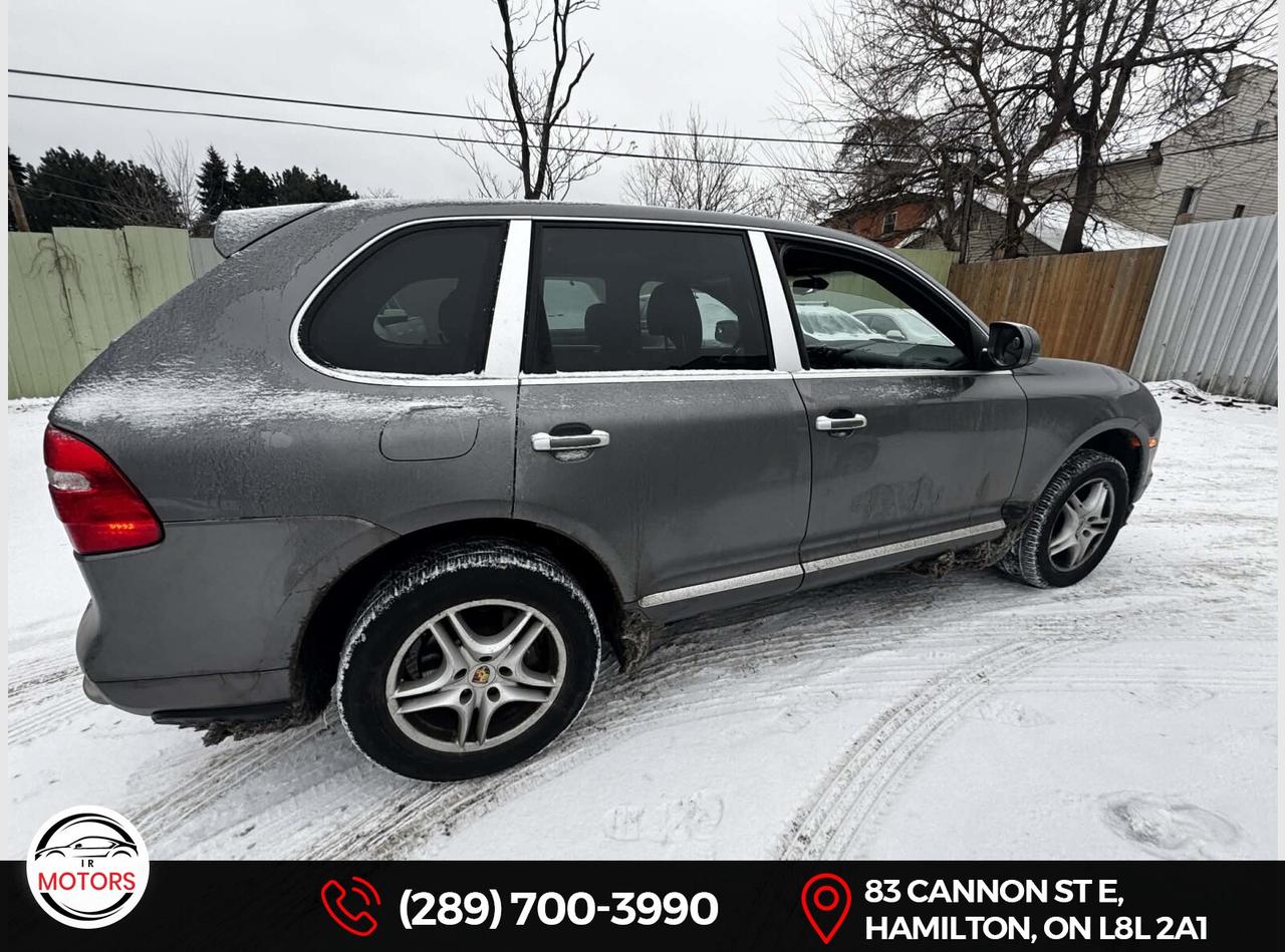 2008 Porsche Cayenne Tiptronic *AWD, Heated Seats & Steering Wh Base Photo