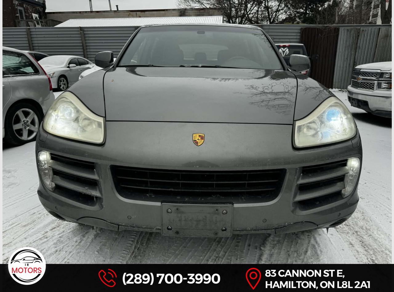 2008 Porsche Cayenne Tiptronic *AWD, Heated Seats & Steering Wh Base Photo