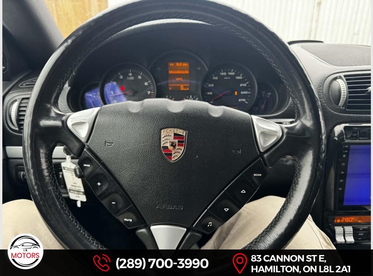 2008 Porsche Cayenne Tiptronic *AWD, Heated Seats & Steering Wh Base Photo