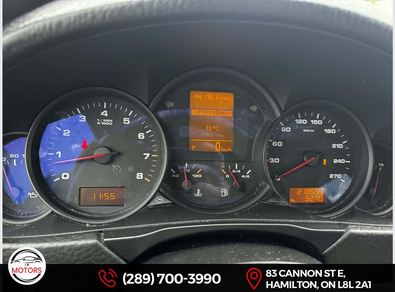 2008 Porsche Cayenne Tiptronic *AWD, Heated Seats & Steering Wh Base Photo