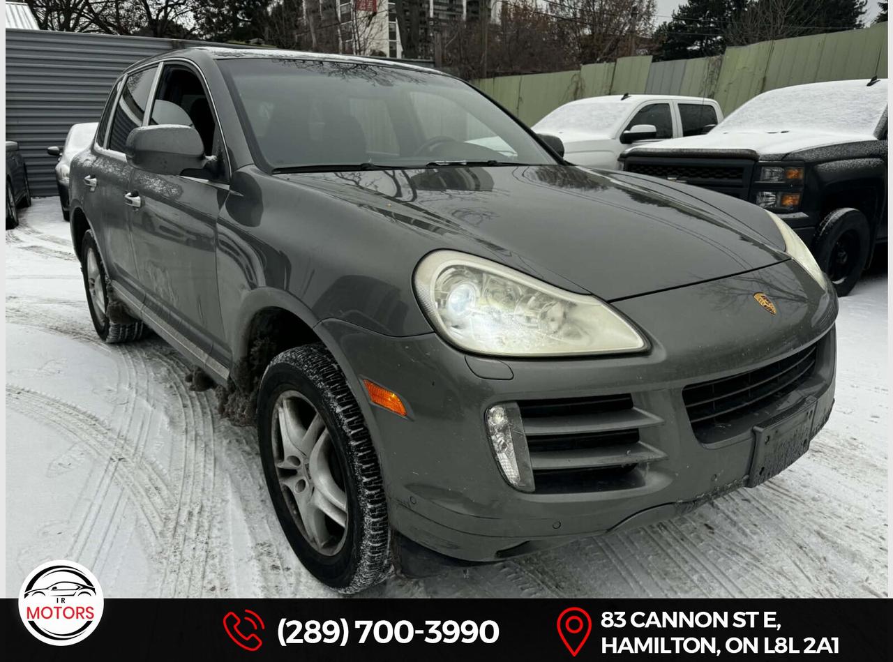 2008 Porsche Cayenne Tiptronic *AWD, Heated Seats & Steering Wh Base Photo
