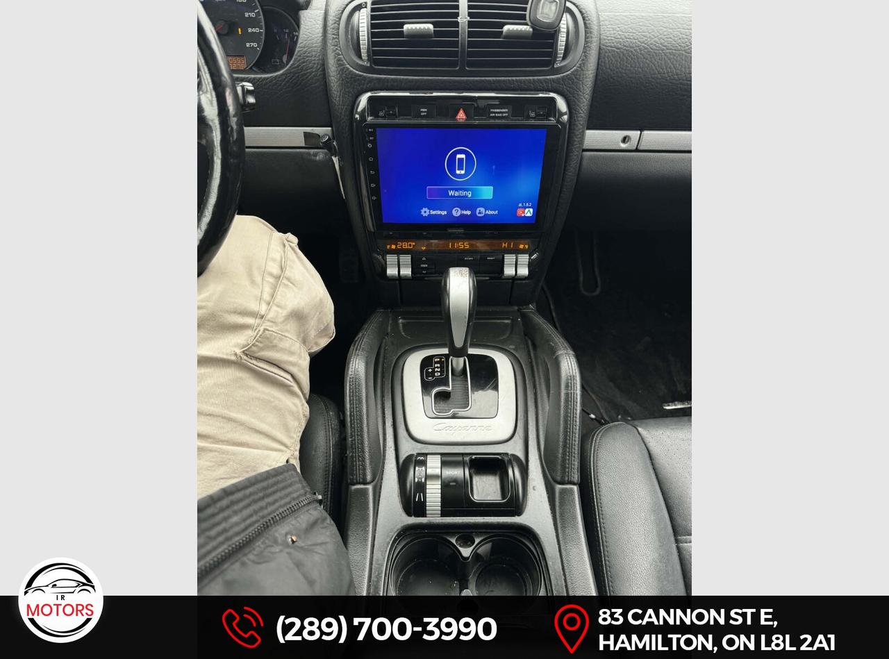 2008 Porsche Cayenne Tiptronic *AWD, Heated Seats & Steering Wh Base Photo