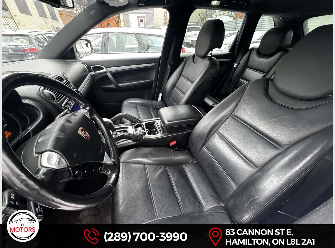 2008 Porsche Cayenne Tiptronic *AWD, Heated Seats & Steering Wh Base Photo