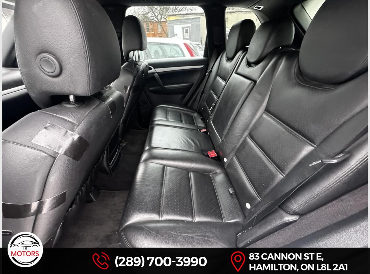 2008 Porsche Cayenne Tiptronic *AWD, Heated Seats & Steering Wh Base Photo