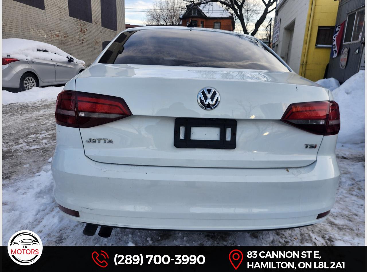 2017 Volkswagen Jetta TSI Trendline *Certified* *3-Yr Warranty!*  Photo3