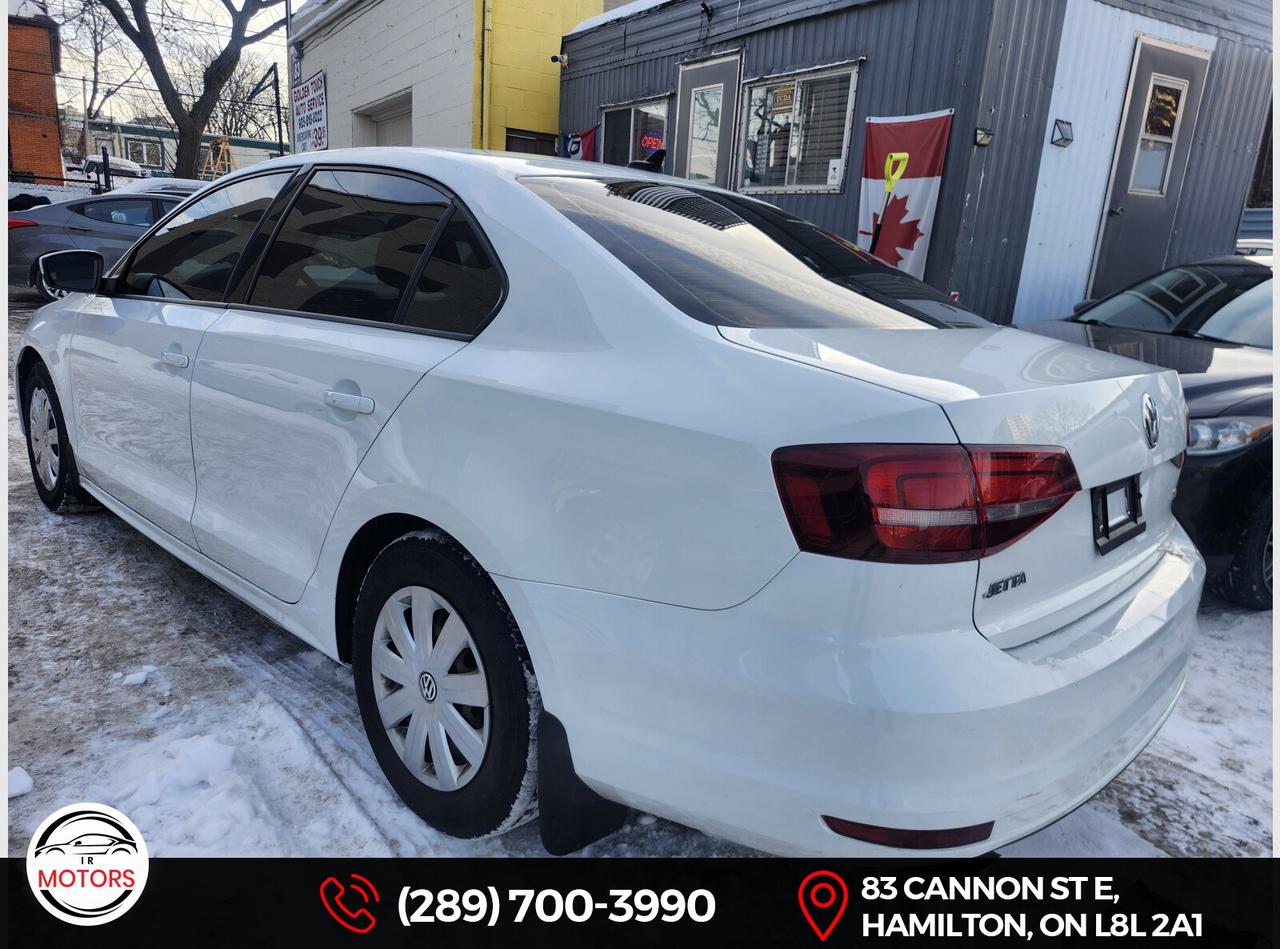 2017 Volkswagen Jetta TSI Trendline *Certified* *3-Yr Warranty!*  Photo