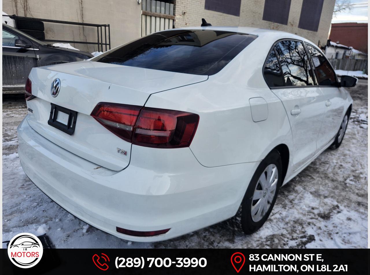 2017 Volkswagen Jetta TSI Trendline *Certified* *3-Yr Warranty!*  Photo4
