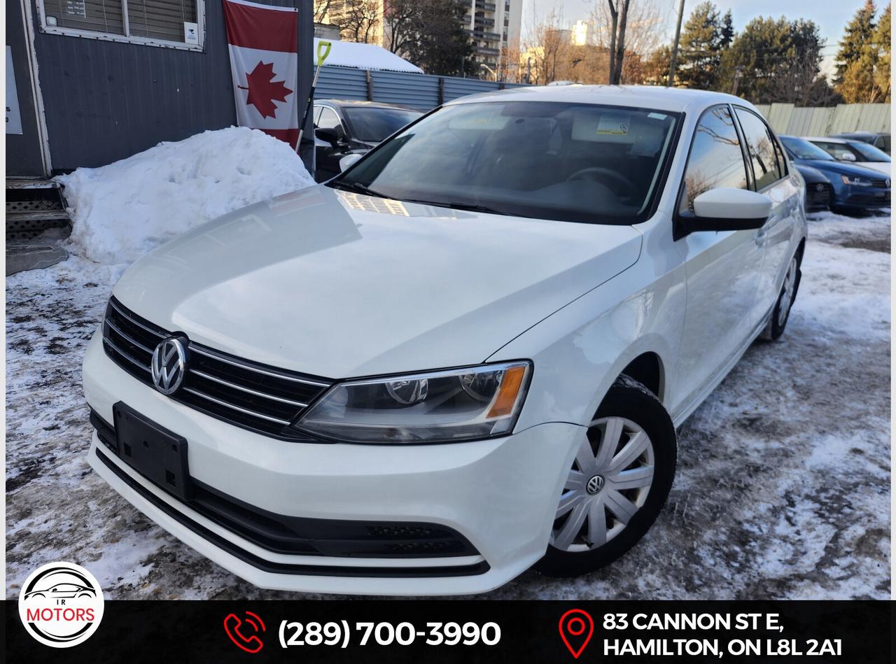 2017 Volkswagen Jetta TSI Trendline *Certified* *3-Yr Warranty!*  Photo