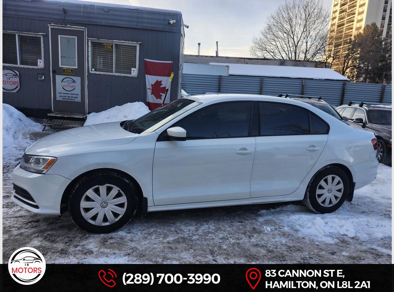 2017 Volkswagen Jetta TSI Trendline *Certified* *3-Yr Warranty!*  Photo