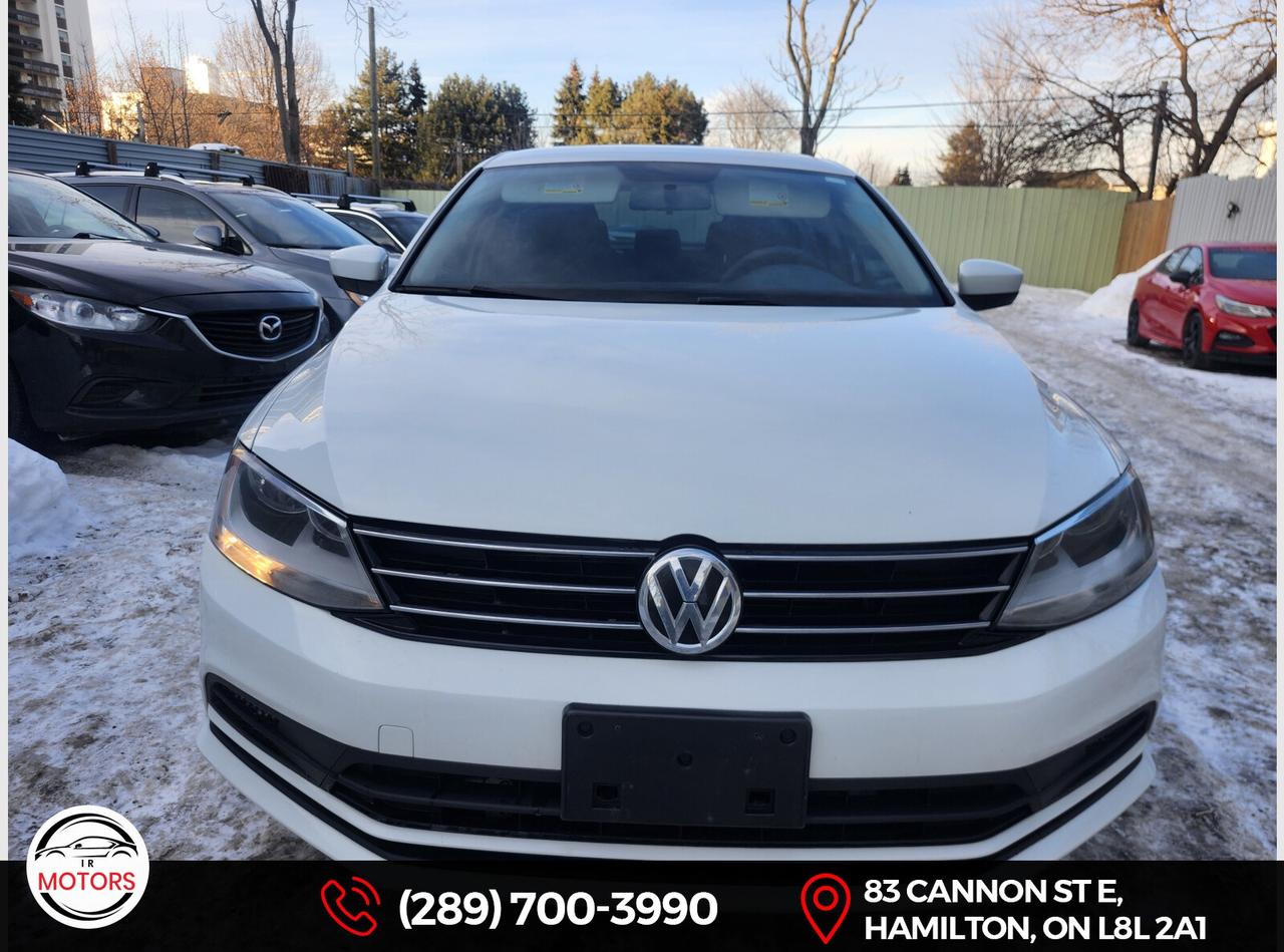 2017 Volkswagen Jetta TSI Trendline *Certified* *3-Yr Warranty!*  Photo