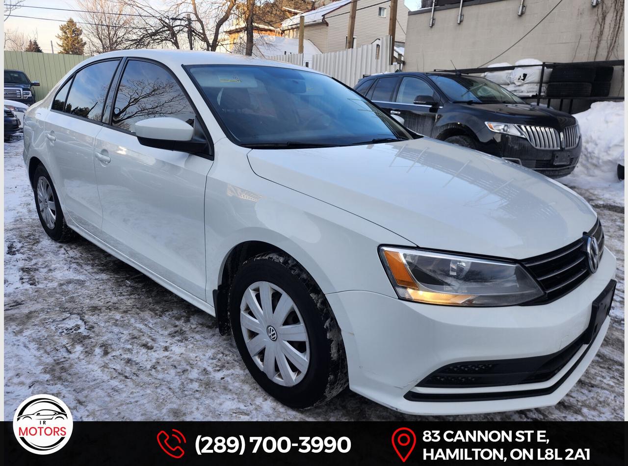 2017 Volkswagen Jetta TSI Trendline *Certified* *3-Yr Warranty!*  Photo