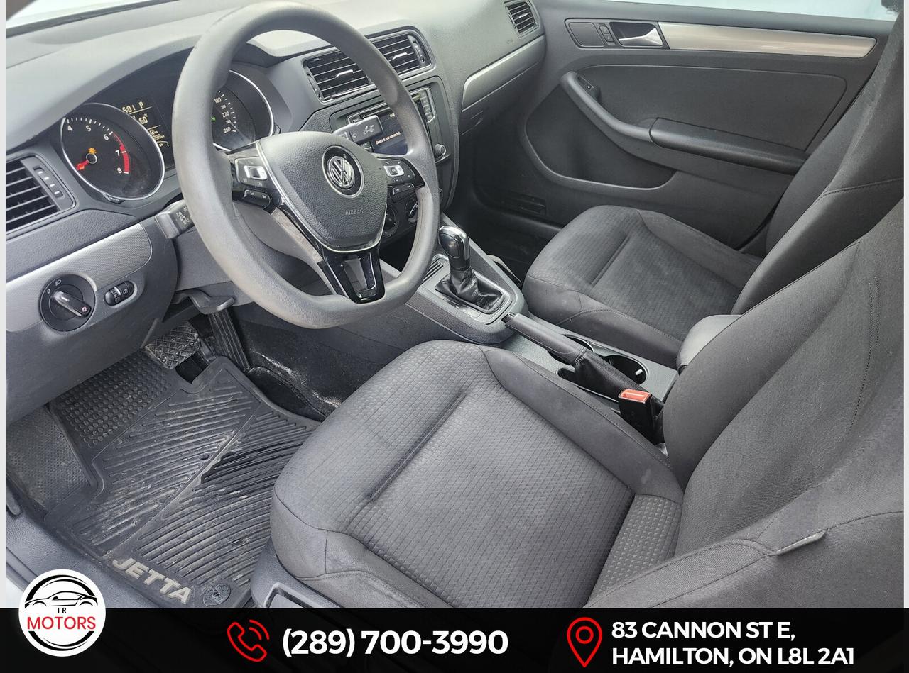 2017 Volkswagen Jetta TSI Trendline *Certified* *3-Yr Warranty!*  Photo