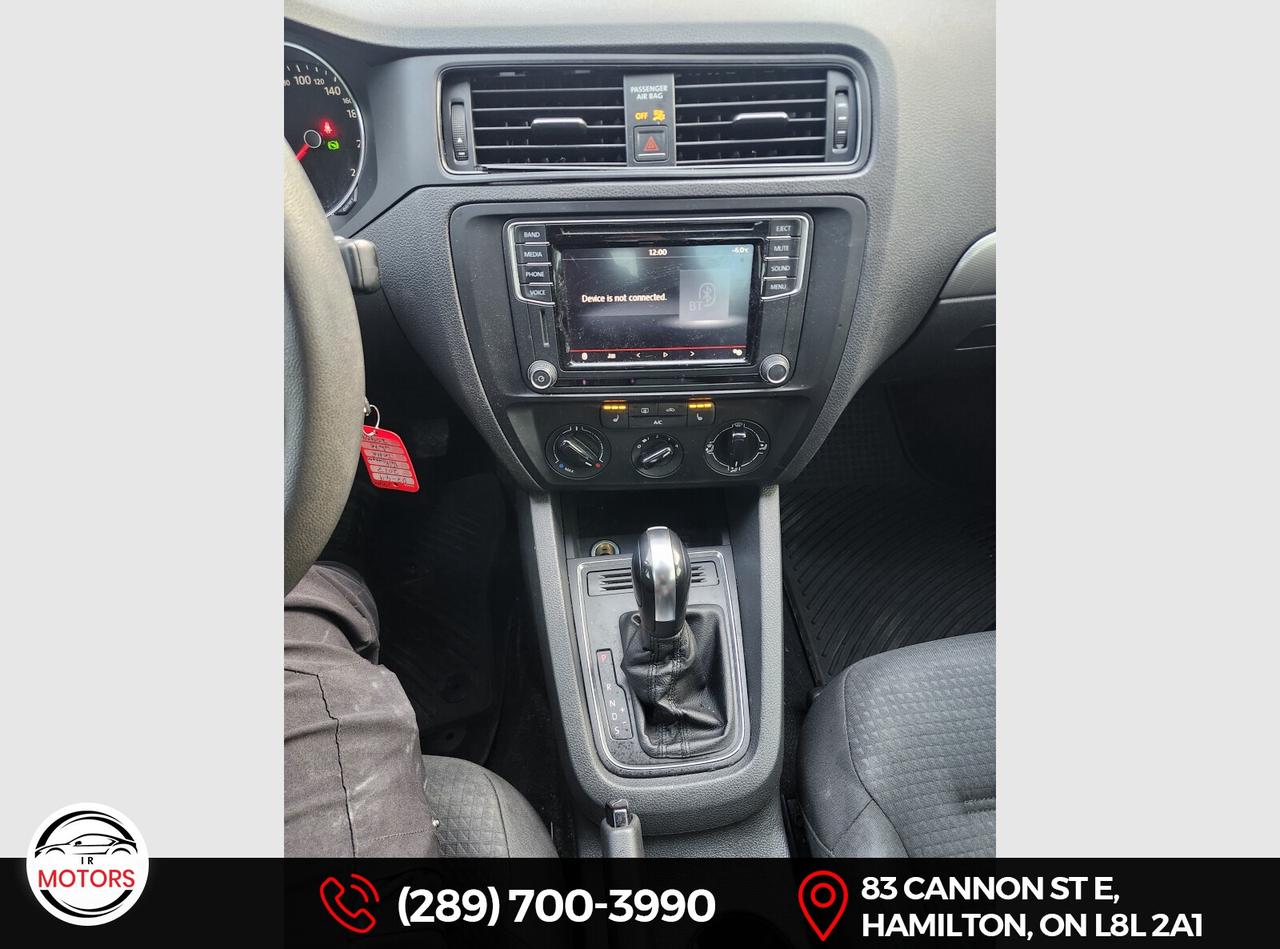 2017 Volkswagen Jetta TSI Trendline *Certified* *3-Yr Warranty!*  Photo