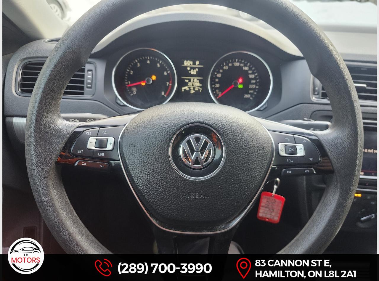 2017 Volkswagen Jetta TSI Trendline *Certified* *3-Yr Warranty!*  Photo