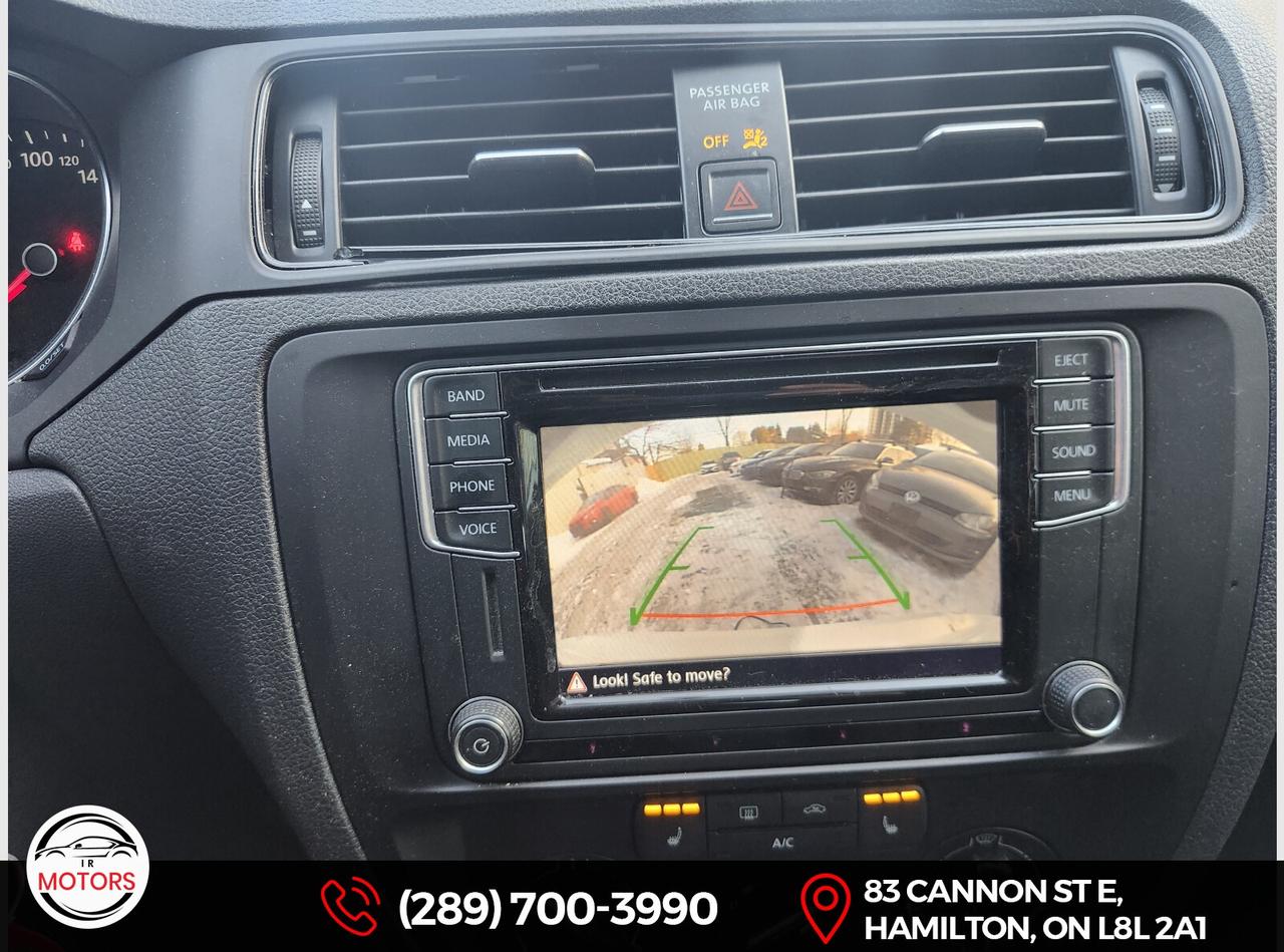 2017 Volkswagen Jetta TSI Trendline *Certified* *3-Yr Warranty!*  Photo