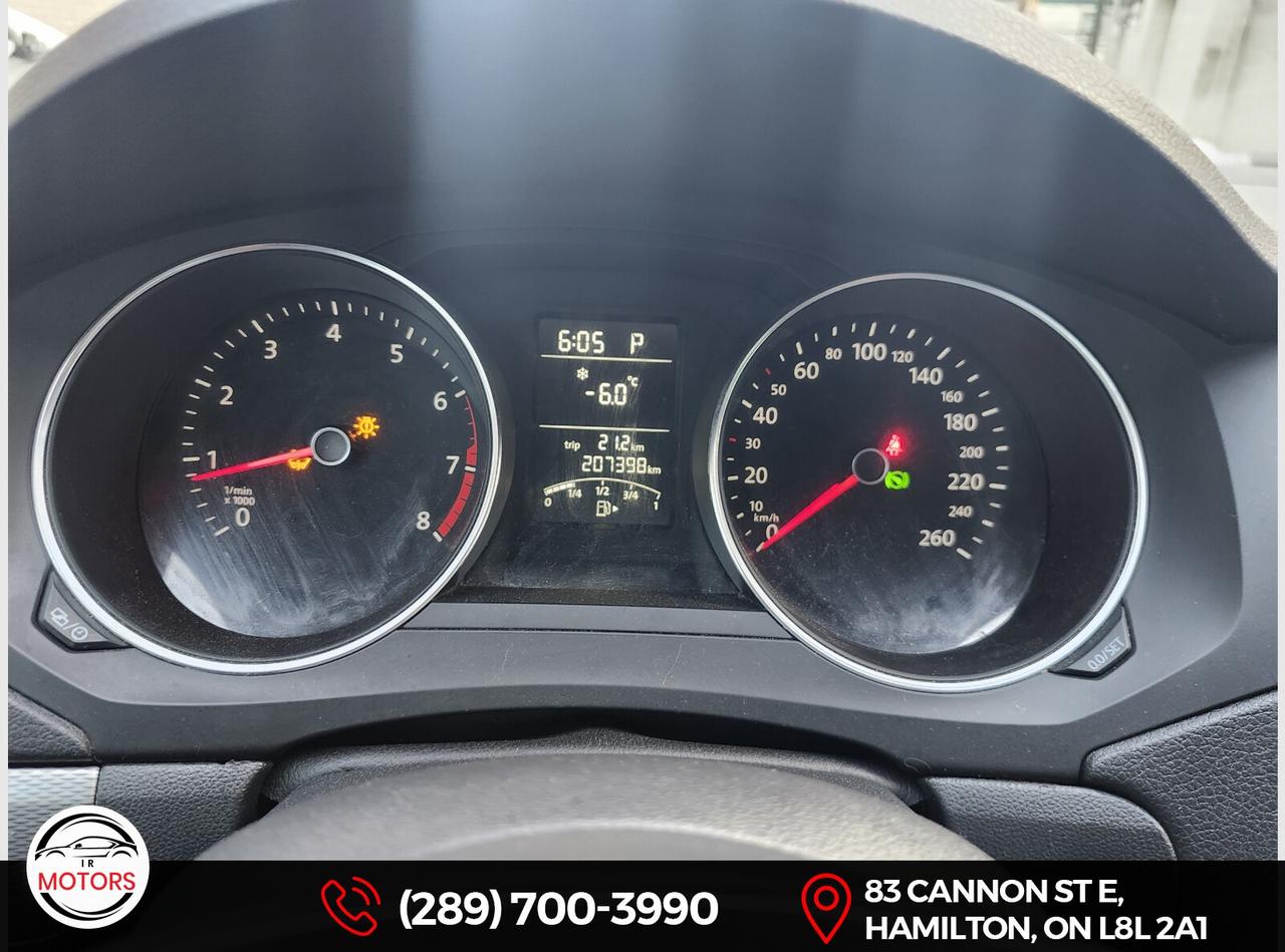 2017 Volkswagen Jetta TSI Trendline *Certified* *3-Yr Warranty!*  Photo