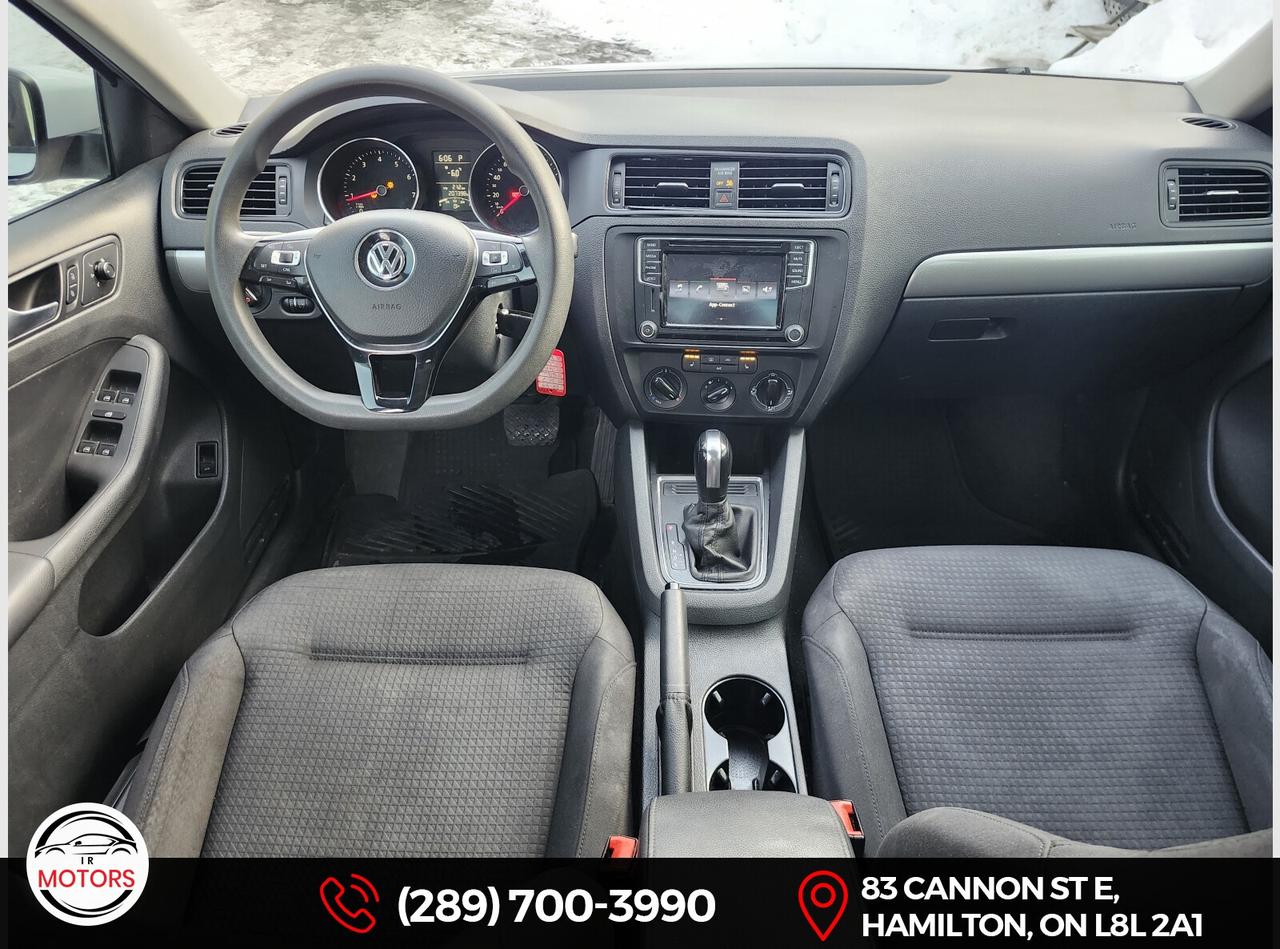 2017 Volkswagen Jetta TSI Trendline *Certified* *3-Yr Warranty!*  Photo