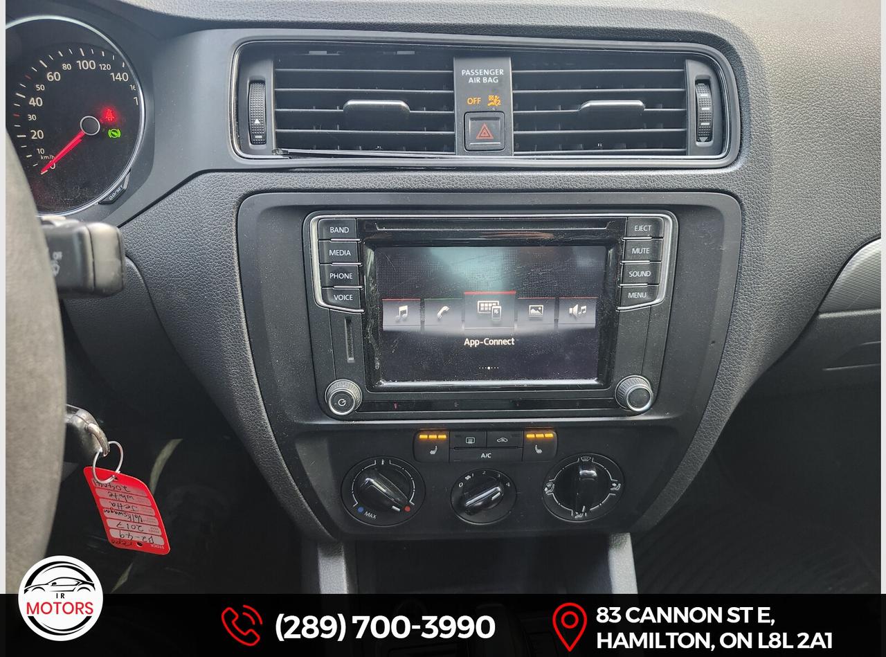 2017 Volkswagen Jetta TSI Trendline *Certified* *3-Yr Warranty!*  Photo