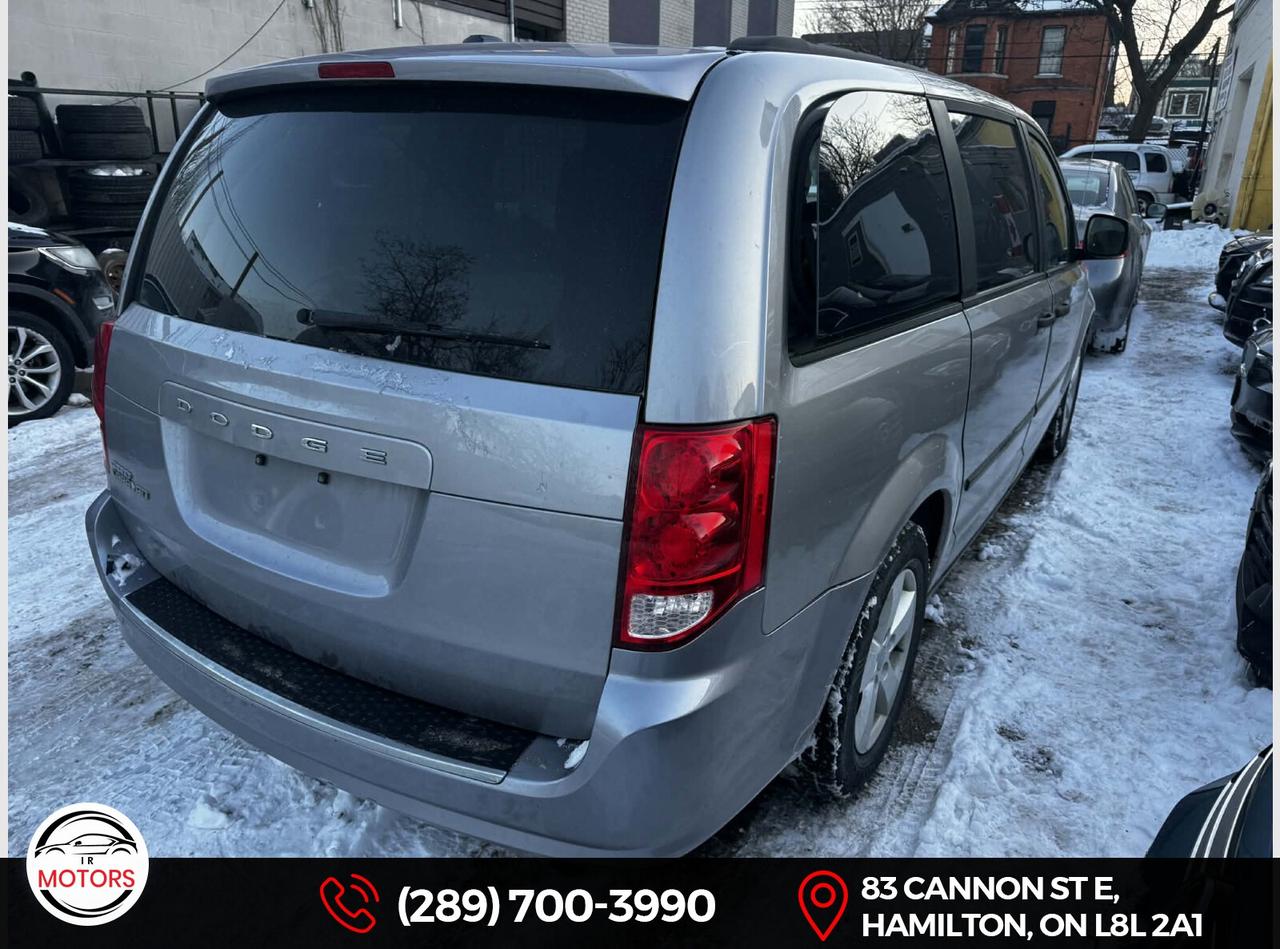2015 Dodge Grand Caravan Canada Value Package – One Owner – W  Photo3