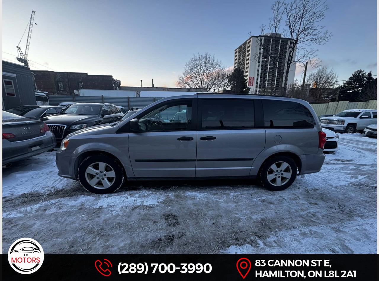 2015 Dodge Grand Caravan Canada Value Package – One Owner – W  Photo
