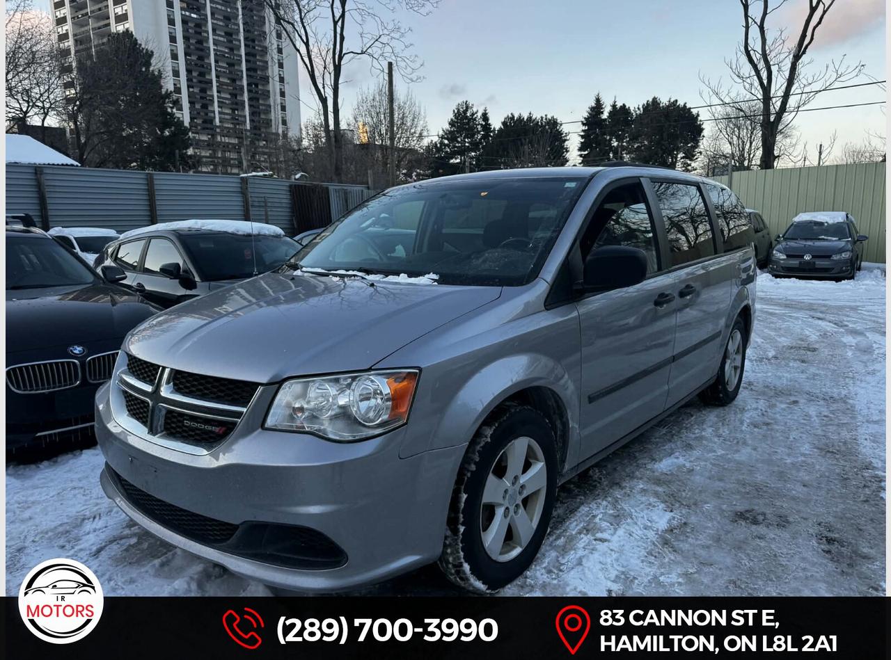 2015 Dodge Grand Caravan Canada Value Package – One Owner – W  Photo