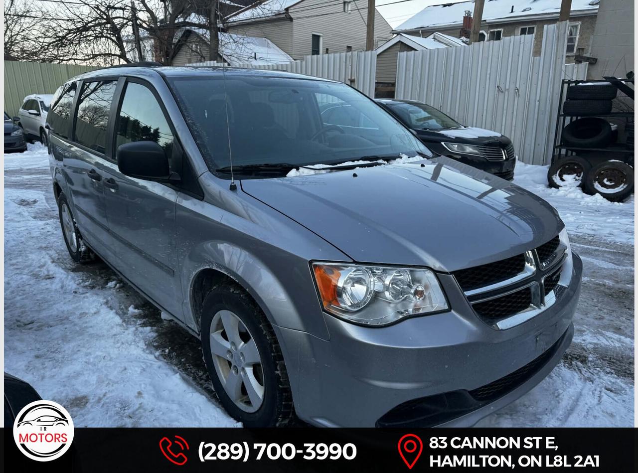 2015 Dodge Grand Caravan Canada Value Package – One Owner – W  Photo4