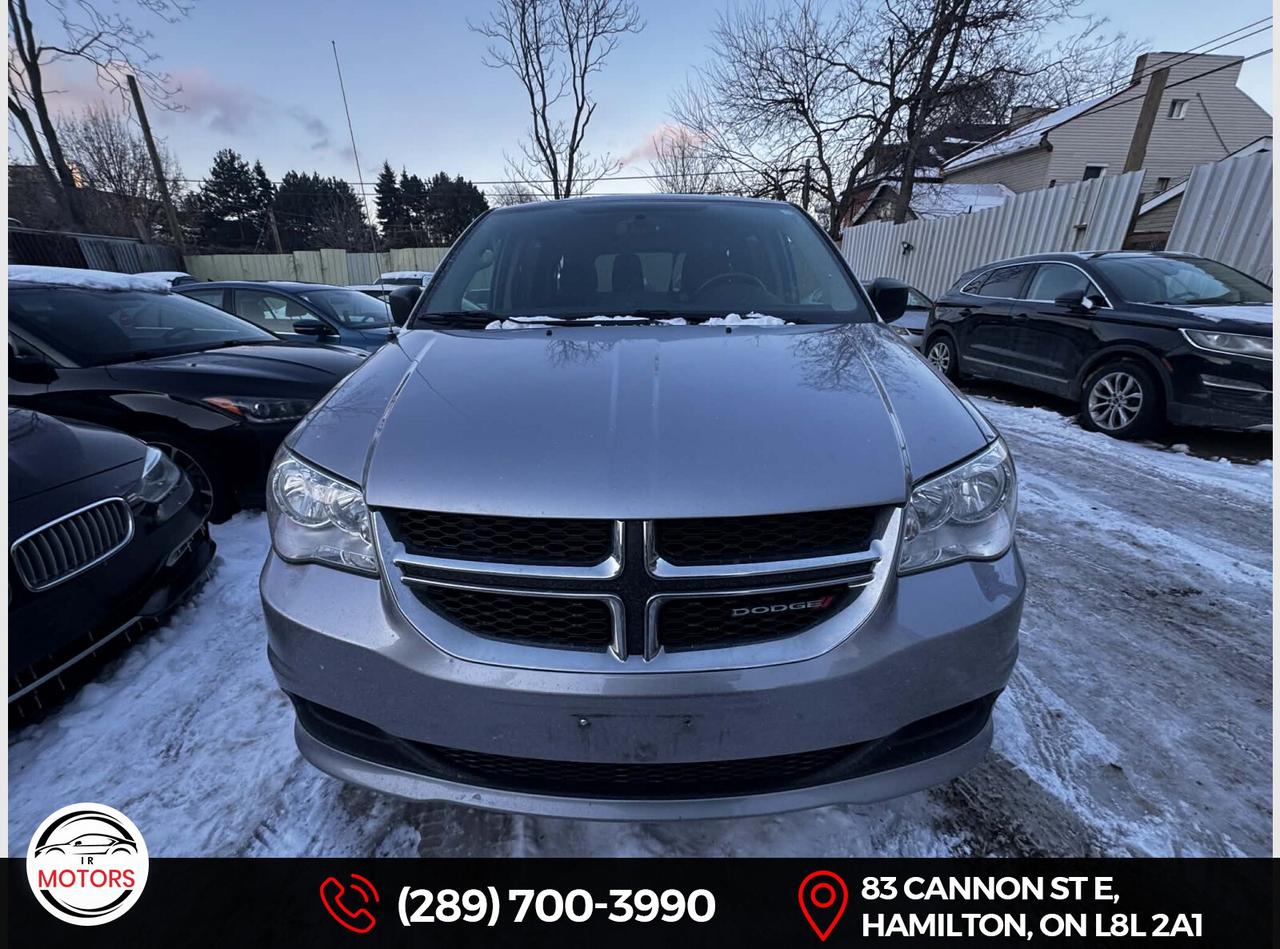 2015 Dodge Grand Caravan Canada Value Package – One Owner – W  Photo