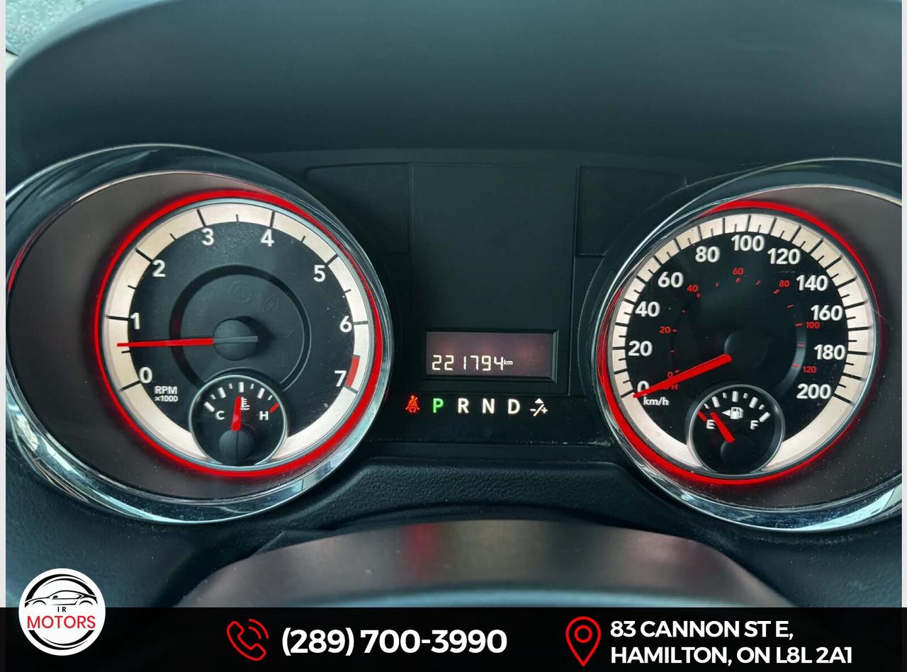 2015 Dodge Grand Caravan Canada Value Package – One Owner – W  Photo