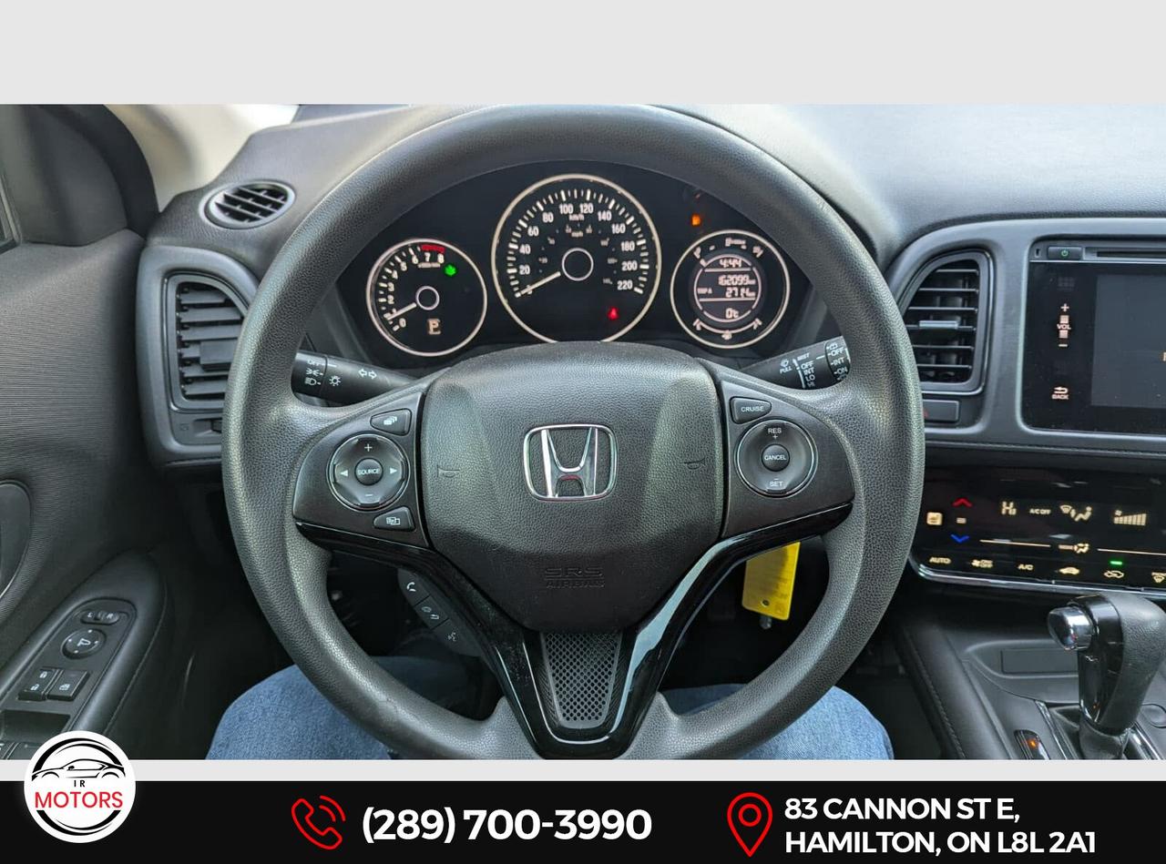 2018 Honda HR-V LX AWD *Certified & 3 Year Extended Warranty*  Photo
