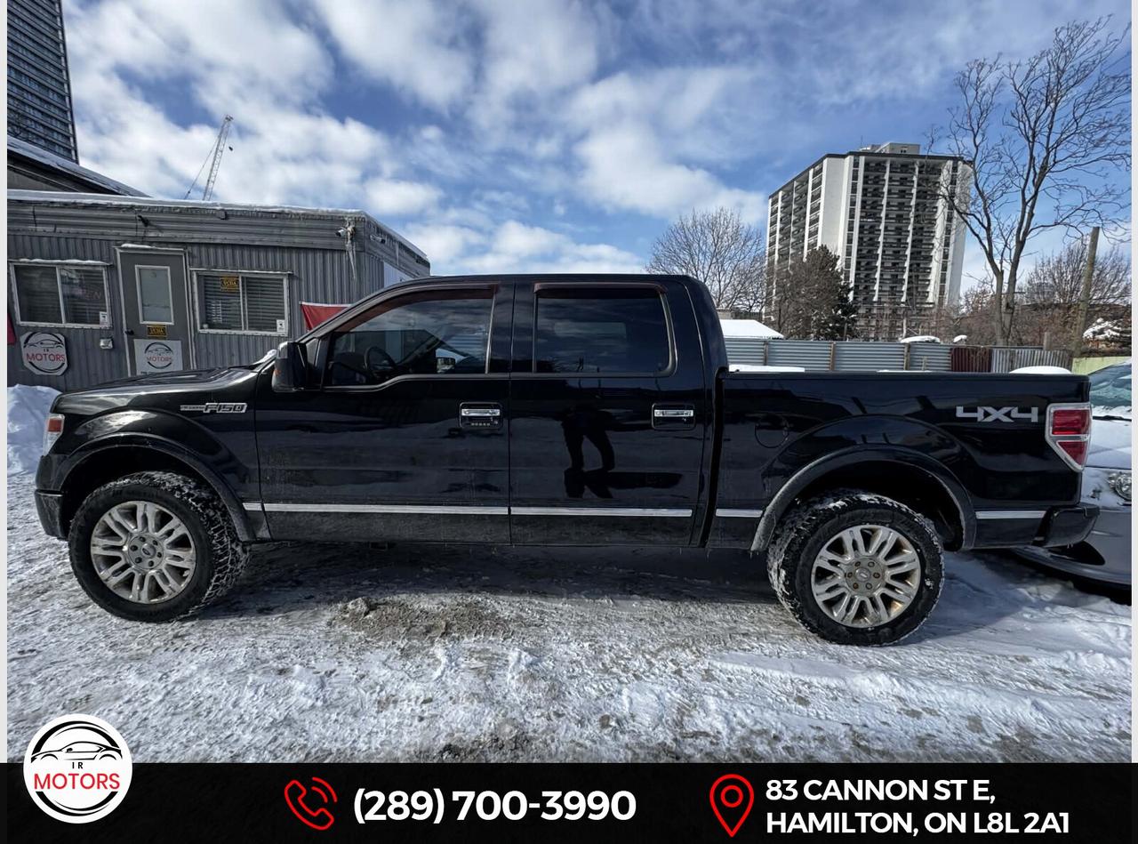 2013 Ford F-150 Platinum SuperCrew V8 *Certified* *3Yr Warra  Photo