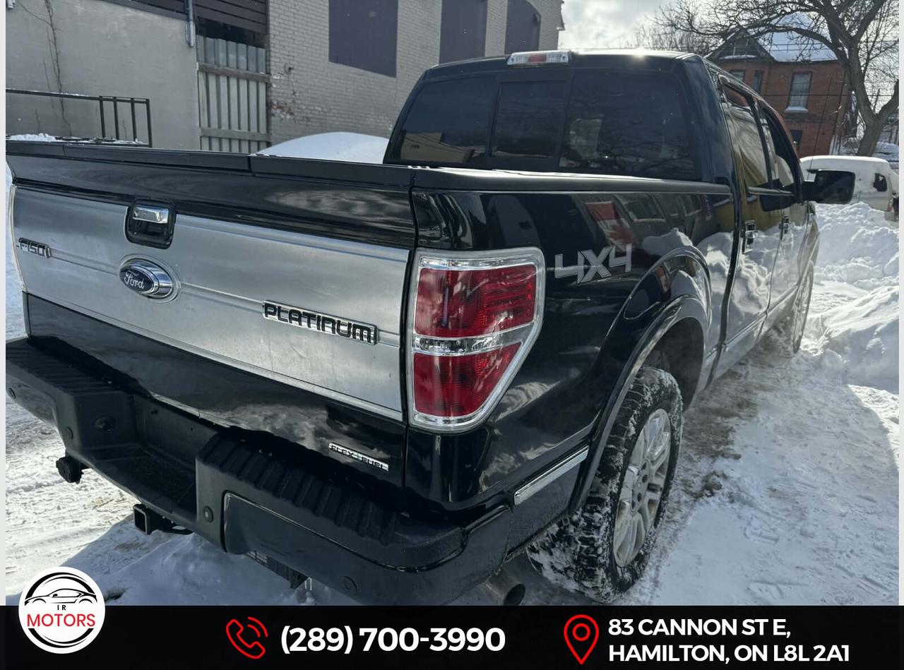 2013 Ford F-150 Platinum SuperCrew V8 *Certified* *3Yr Warra  Photo3