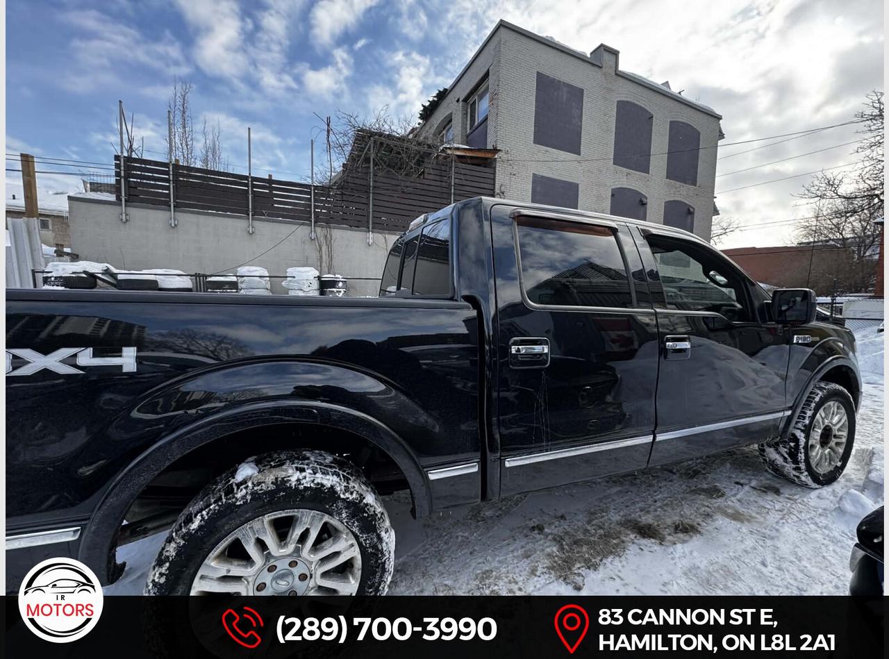 2013 Ford F-150 Platinum SuperCrew V8 *Certified* *3Yr Warra  Photo