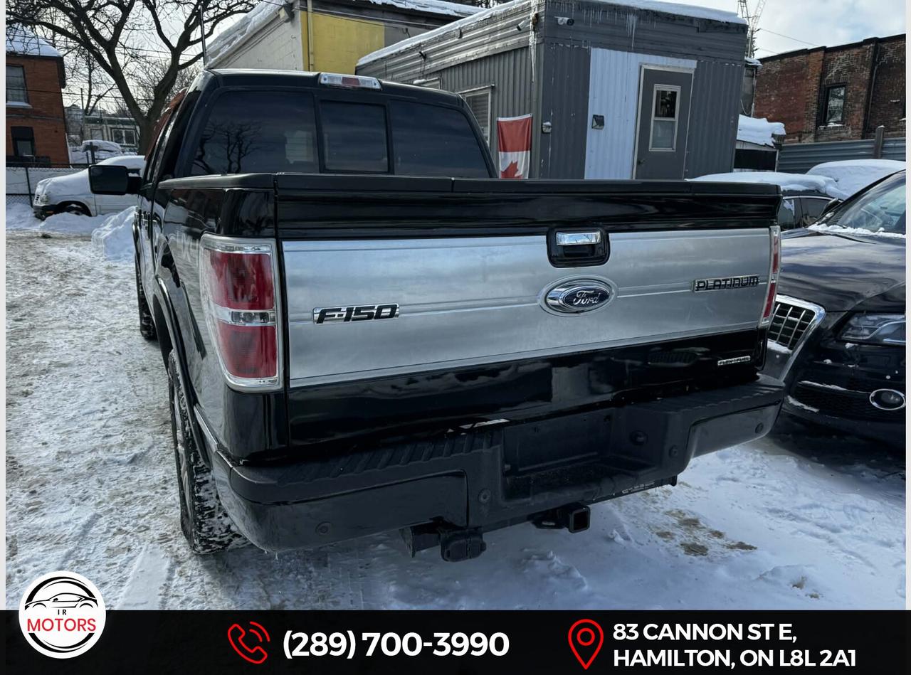 2013 Ford F-150 Platinum SuperCrew V8 *Certified* *3Yr Warra  Photo2