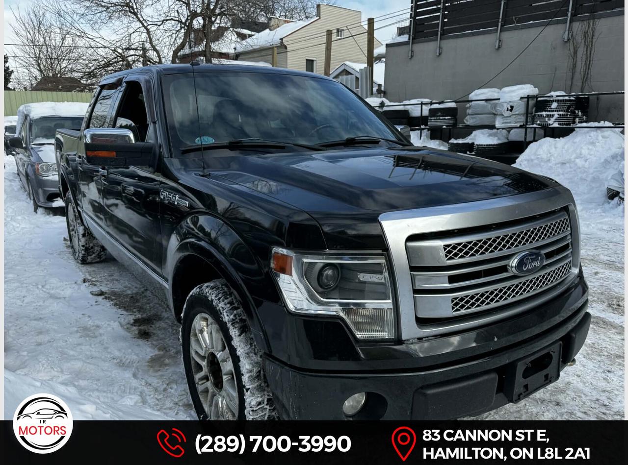 2013 Ford F-150 Platinum SuperCrew V8 *Certified* *3Yr Warra  Photo