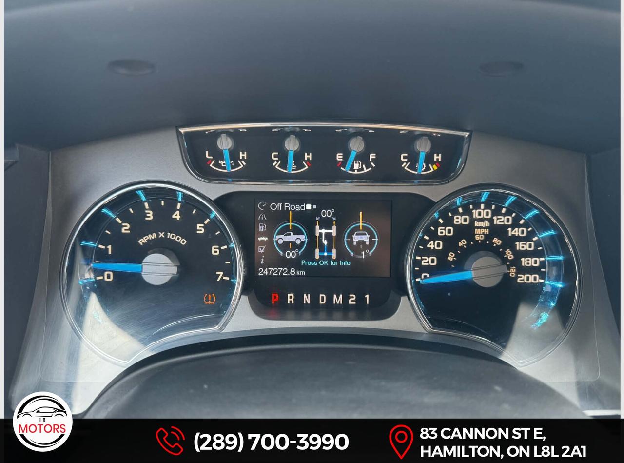 2013 Ford F-150 Platinum SuperCrew V8 *Certified* *3Yr Warra  Photo