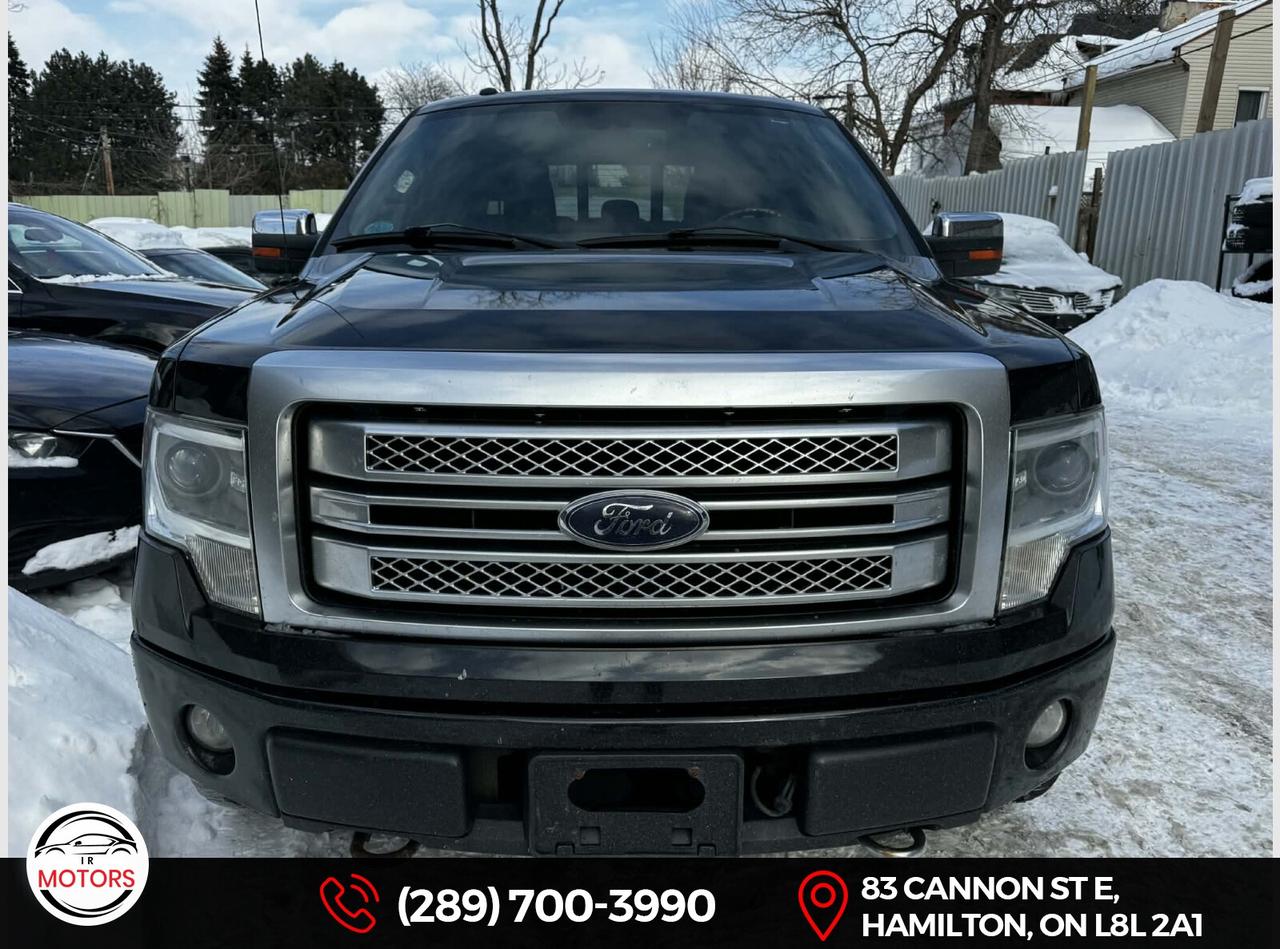 2013 Ford F-150 Platinum SuperCrew V8 *Certified* *3Yr Warra  Photo