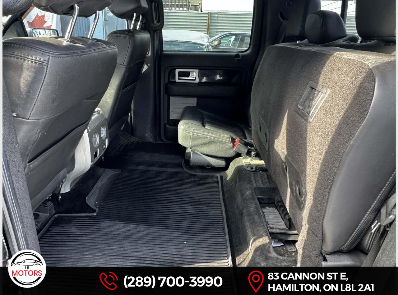 2013 Ford F-150 Platinum SuperCrew V8 *Certified* *3Yr Warra  Photo