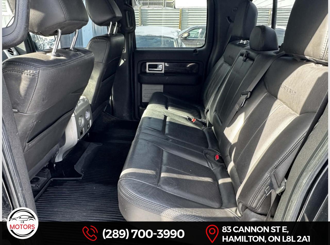 2013 Ford F-150 Platinum SuperCrew V8 *Certified* *3Yr Warra  Photo