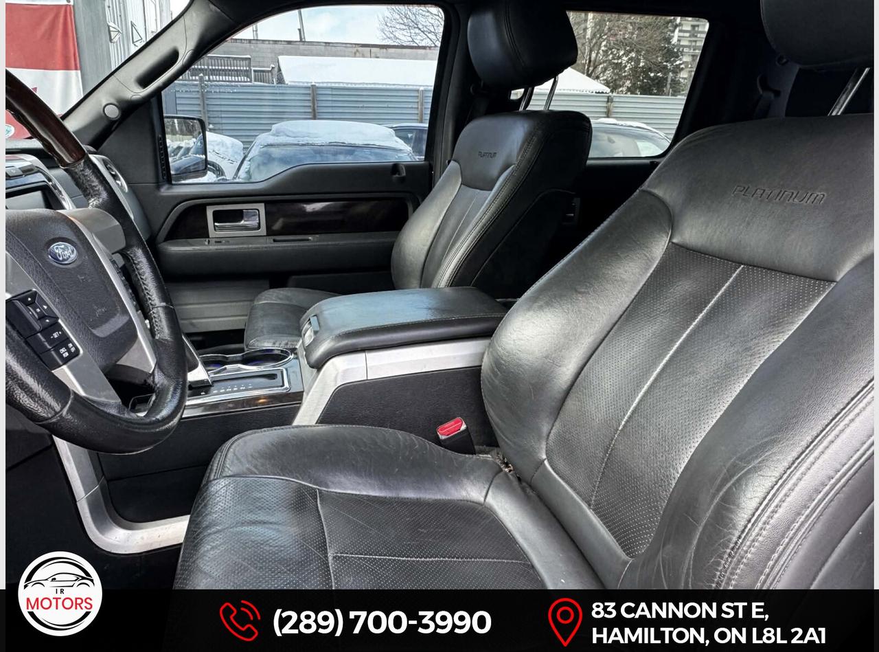 2013 Ford F-150 Platinum SuperCrew V8 *Certified* *3Yr Warra  Photo