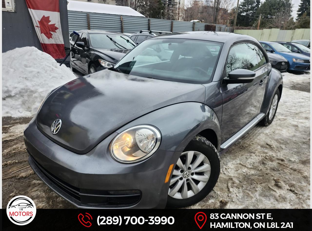 2013 Volkswagen Beetle Comfortline TDI Coupe Manual *Certified* *3  Photo