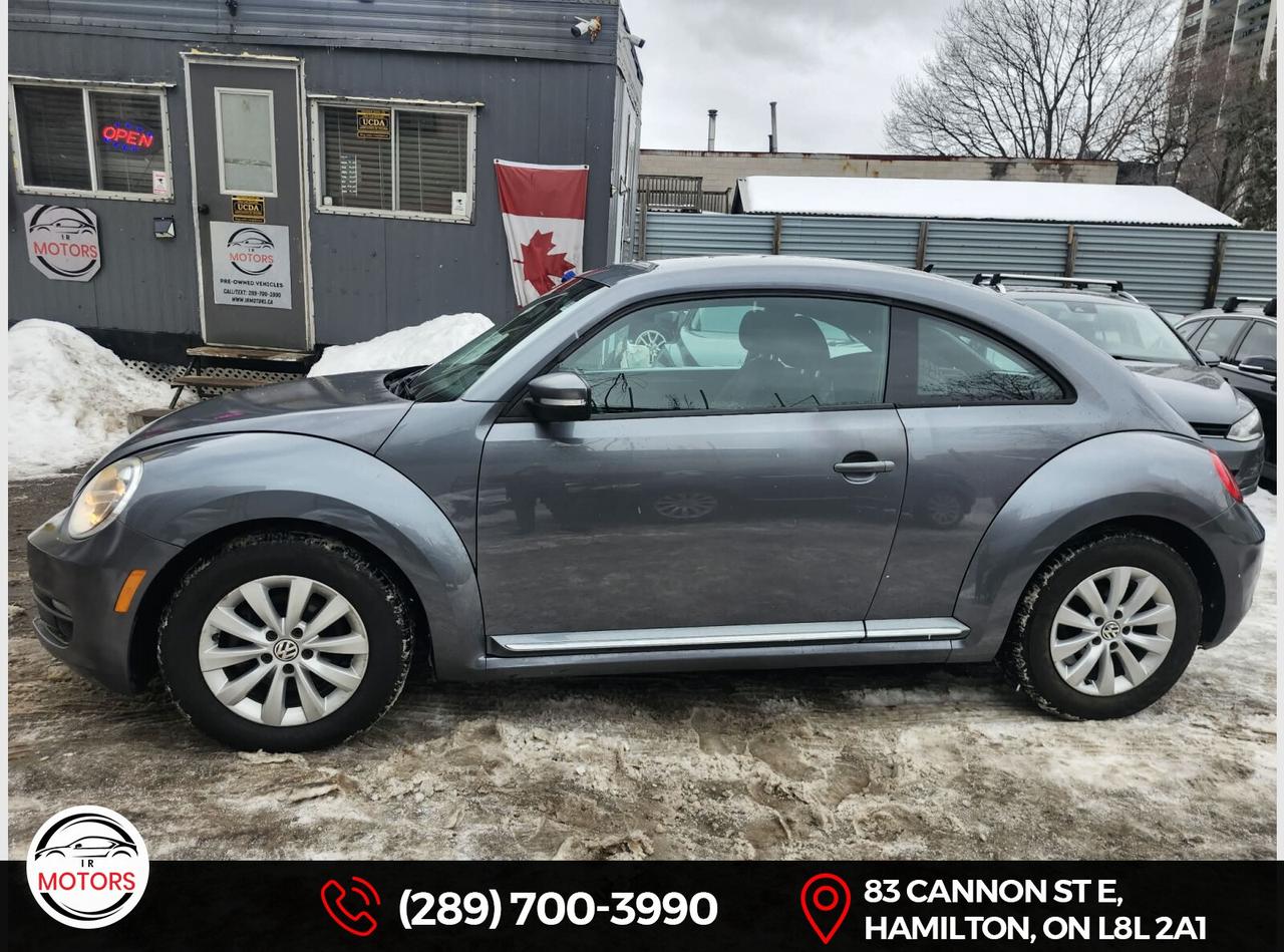 2013 Volkswagen Beetle Comfortline TDI Coupe Manual *Certified* *3  Photo