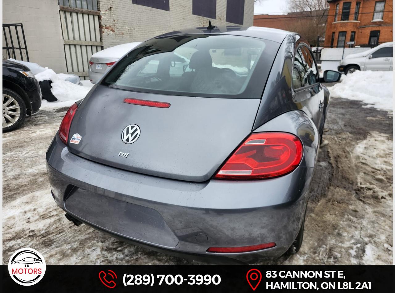 2013 Volkswagen Beetle Comfortline TDI Coupe Manual *Certified* *3  Photo3
