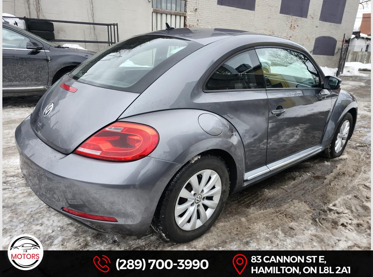 2013 Volkswagen Beetle Comfortline TDI Coupe Manual *Certified* *3  Photo4