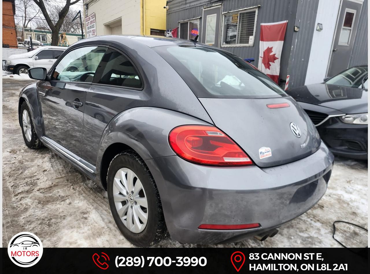2013 Volkswagen Beetle Comfortline TDI Coupe Manual *Certified* *3  Photo2