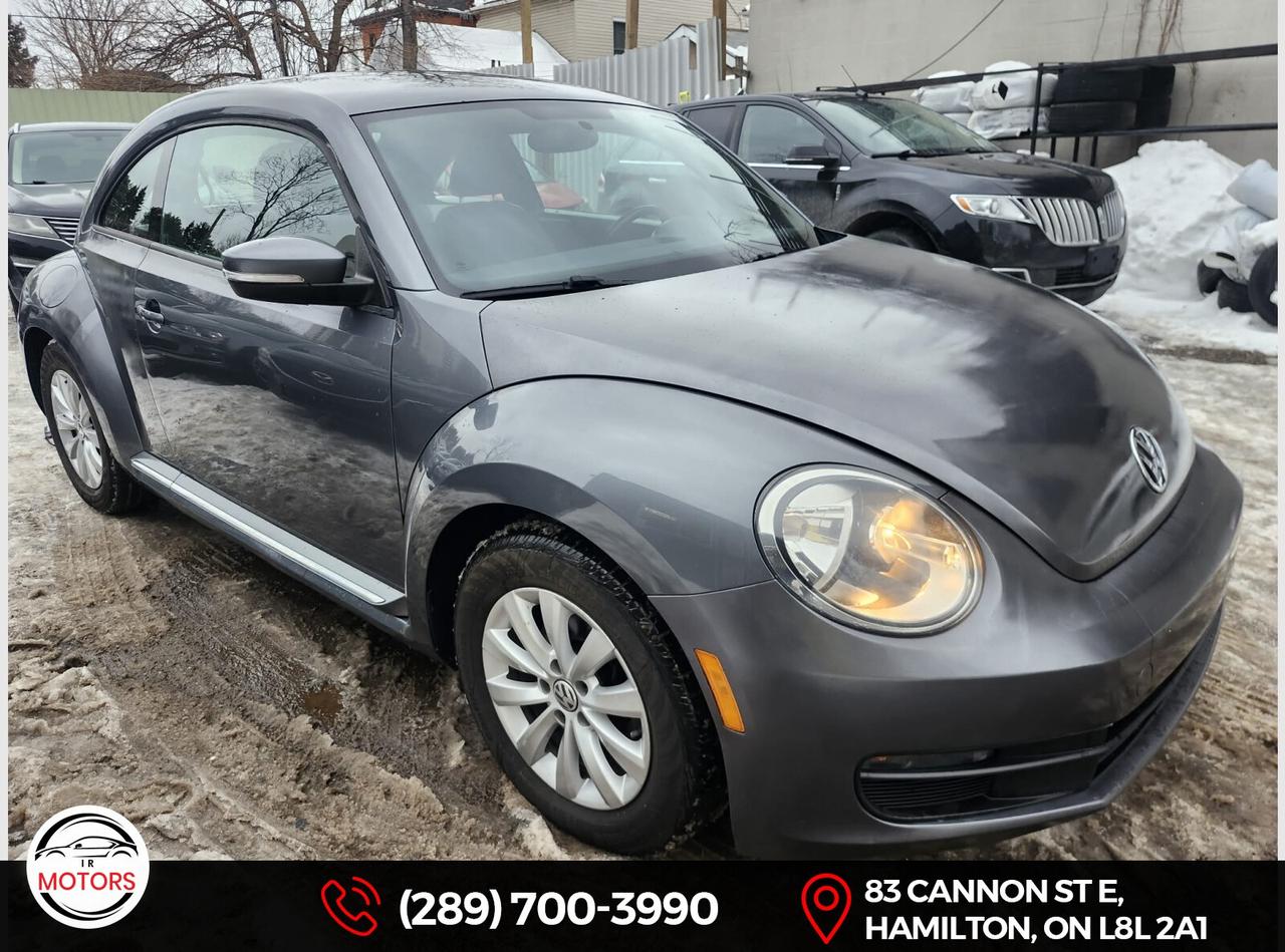 2013 Volkswagen Beetle Comfortline TDI Coupe Manual *Certified* *3  Photo