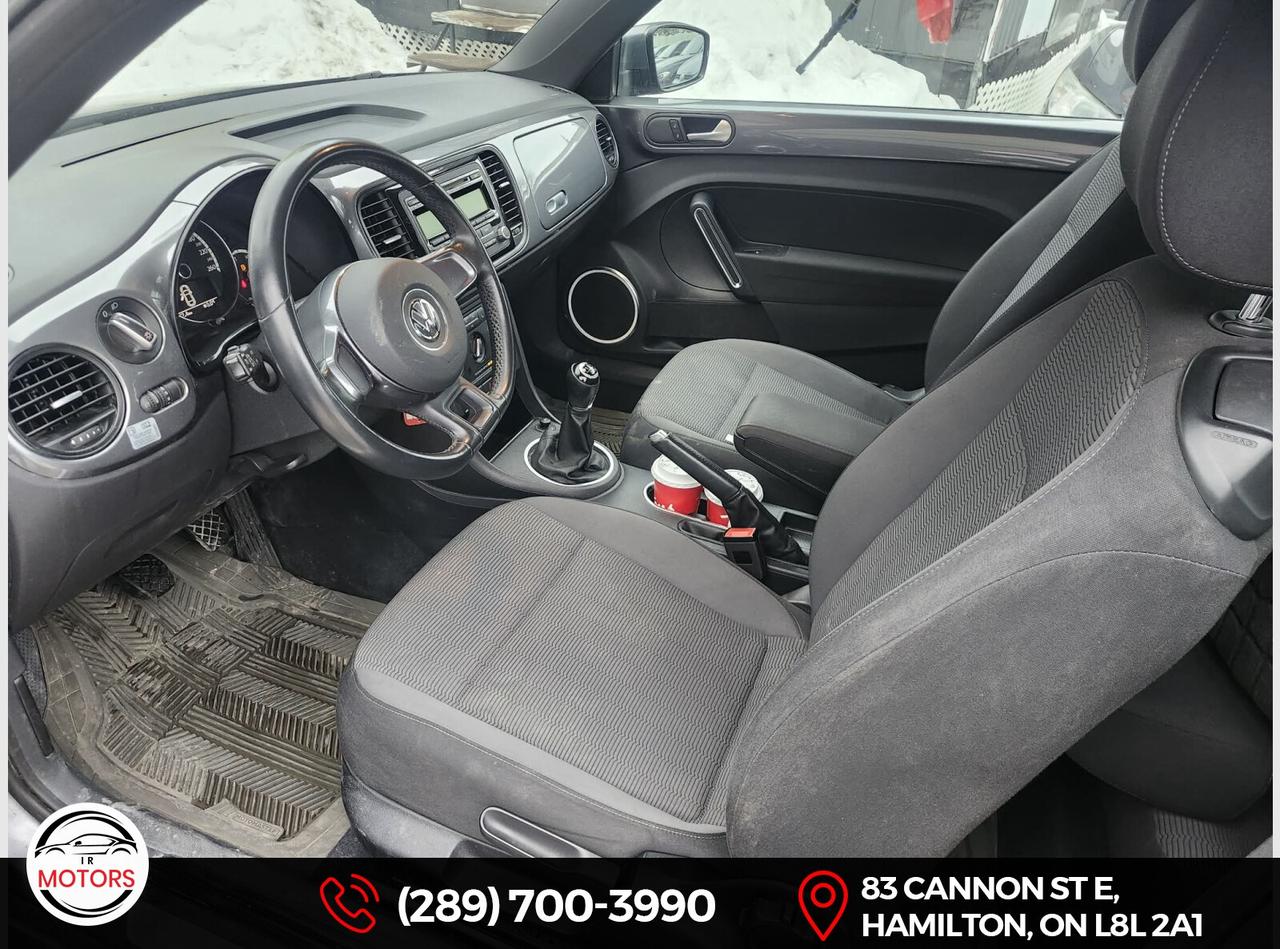 2013 Volkswagen Beetle Comfortline TDI Coupe Manual *Certified* *3  Photo