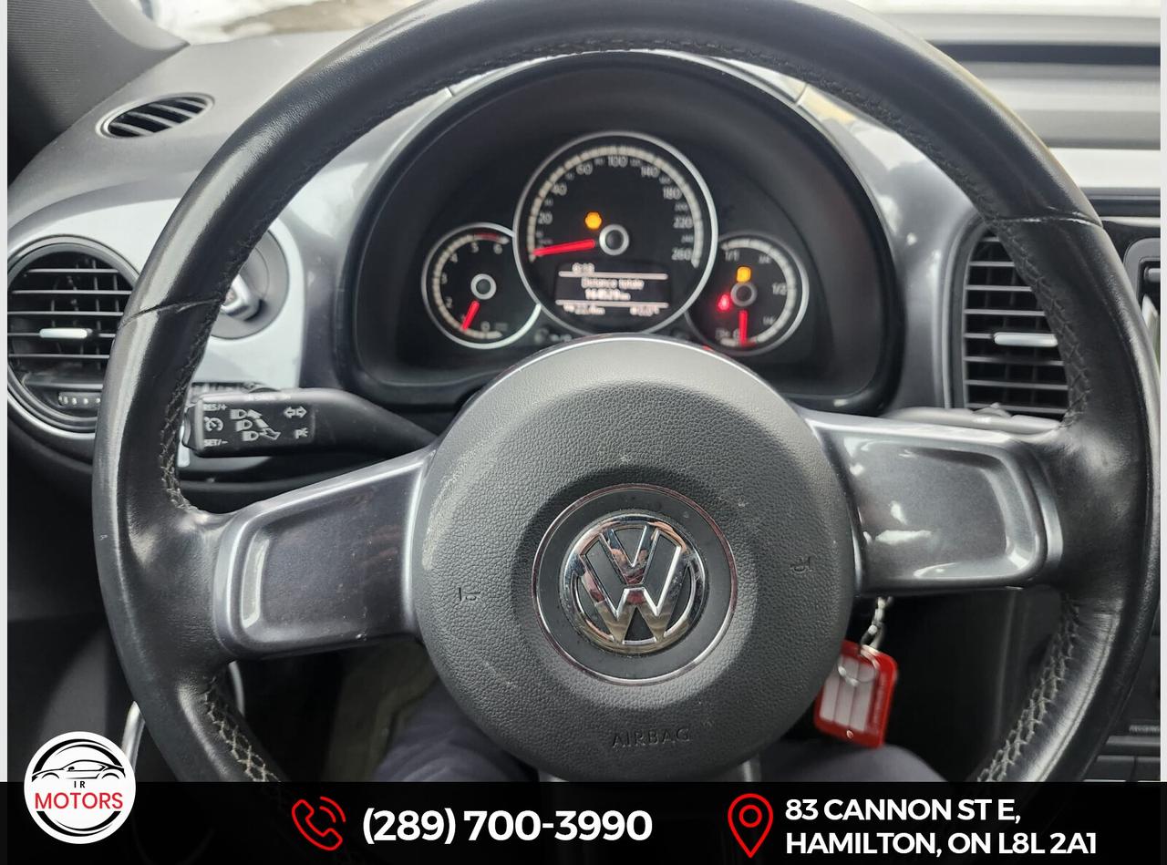 2013 Volkswagen Beetle Comfortline TDI Coupe Manual *Certified* *3  Photo